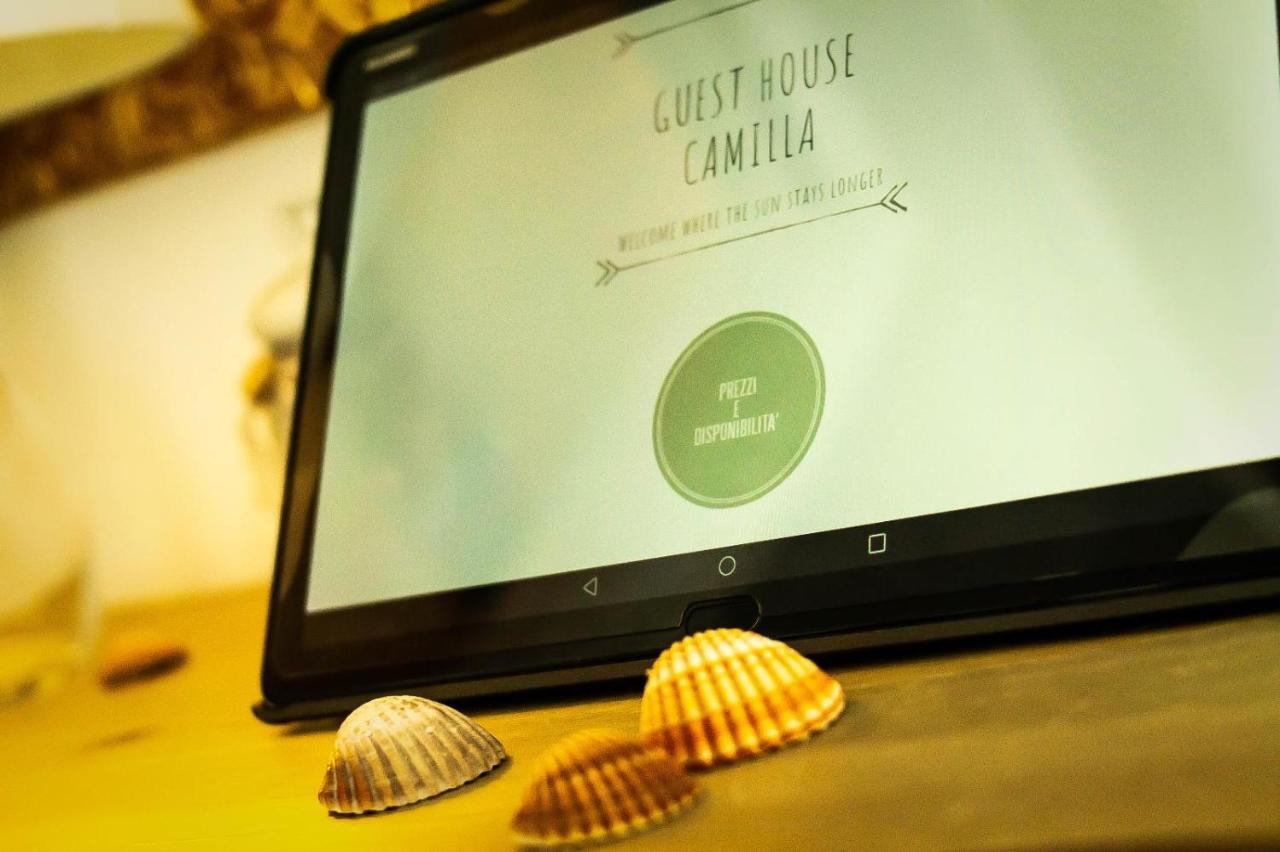Guest House Camilla Alghero Bagian luar foto